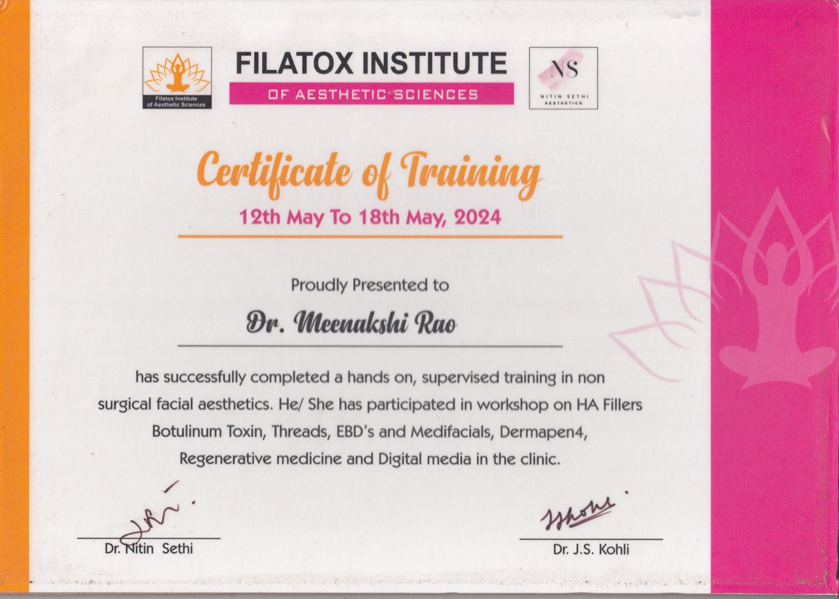 certificates